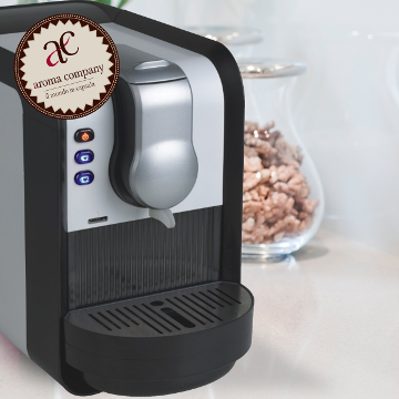 Coffee machine CaMycaps - Lavazza espresso Point compatible* - Aroma  Company - Il Mondo in Capsula