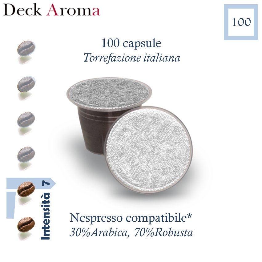 jongen noedels Yoghurt Deck Aroma, Nespresso compatible coffee capsules Aroma Company